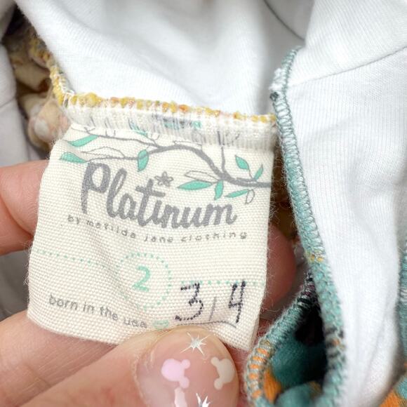 Matilda Jane Platinum Halloween Dress - Picture 4 of 5